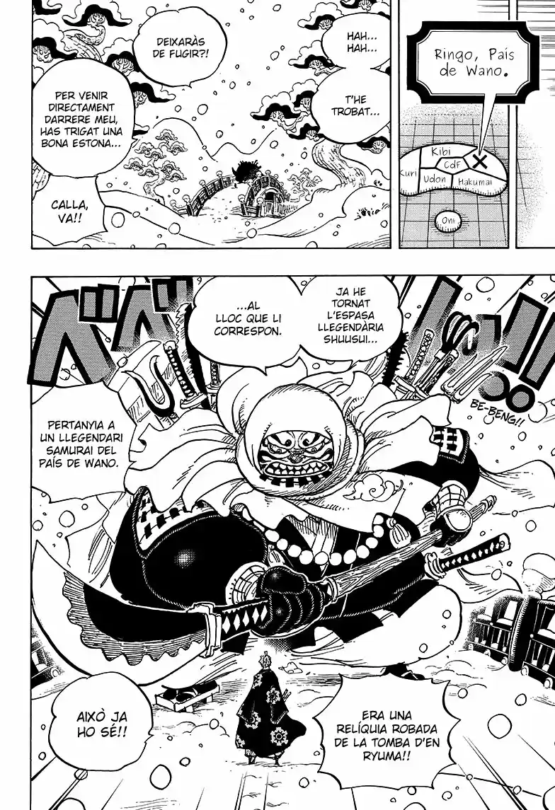 One Piece (Català) - Capítulo 936 - Página 16 - LectorTMOo
