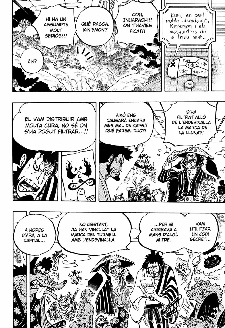 One Piece (Català) - Capítulo 938 - Página 4 - LectorTMOo
