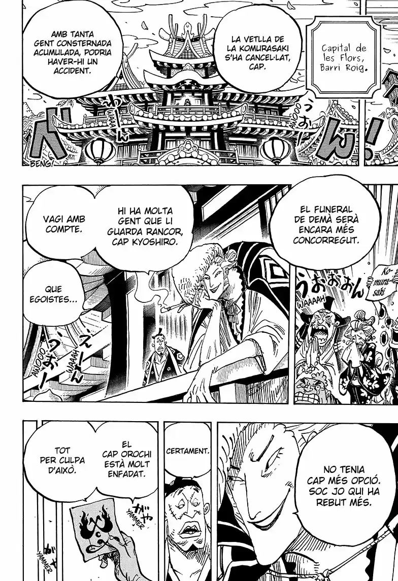 One Piece (Català) - Capítulo 938 - Página 6 - LectorTMOo