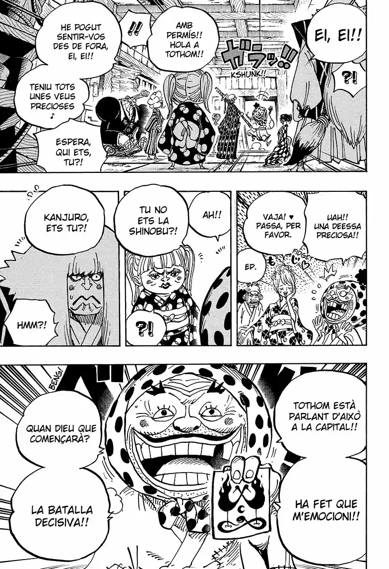 One Piece (Català) - Capítulo 938 - Página 9 - LectorTMOo