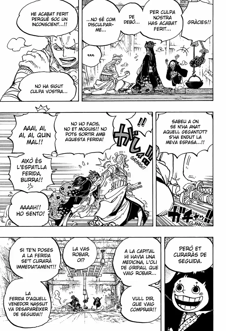 One Piece (Català) - Capítulo 938 - Página 11 - LectorTMOo