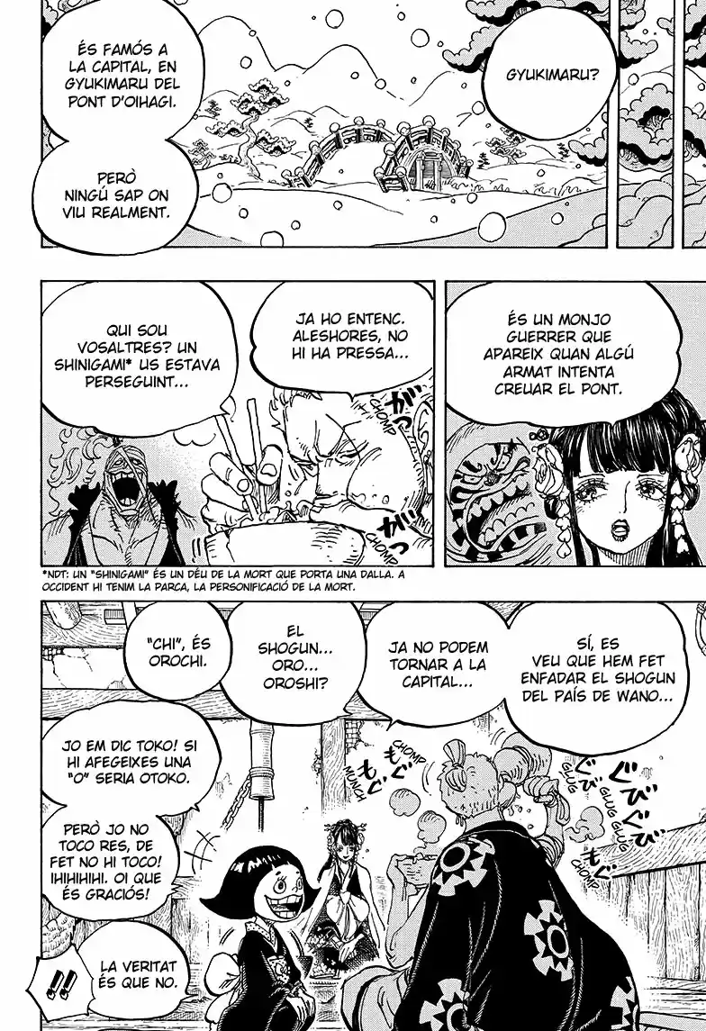 One Piece (Català) - Capítulo 938 - Página 12 - LectorTMOo