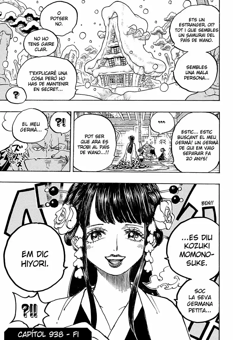One Piece (Català) - Capítulo 938 - Página 13 - LectorTMOo