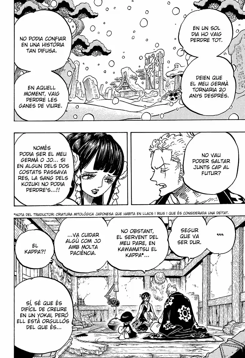 One Piece (Català) - Capítulo 939 - Página 4 - LectorTMOo