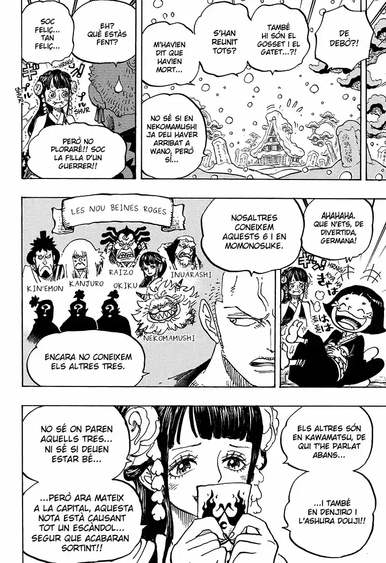 One Piece (Català) - Capítulo 939 - Página 6 - LectorTMOo