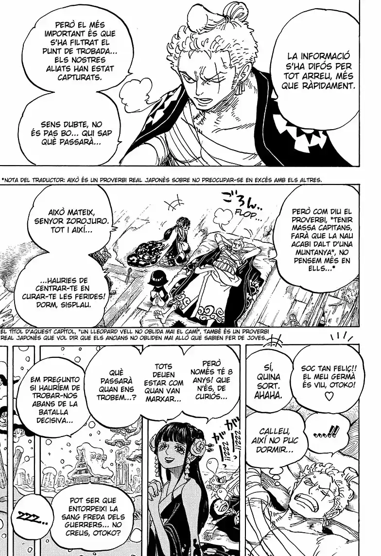 One Piece (Català) - Capítulo 939 - Página 7 - LectorTMOo