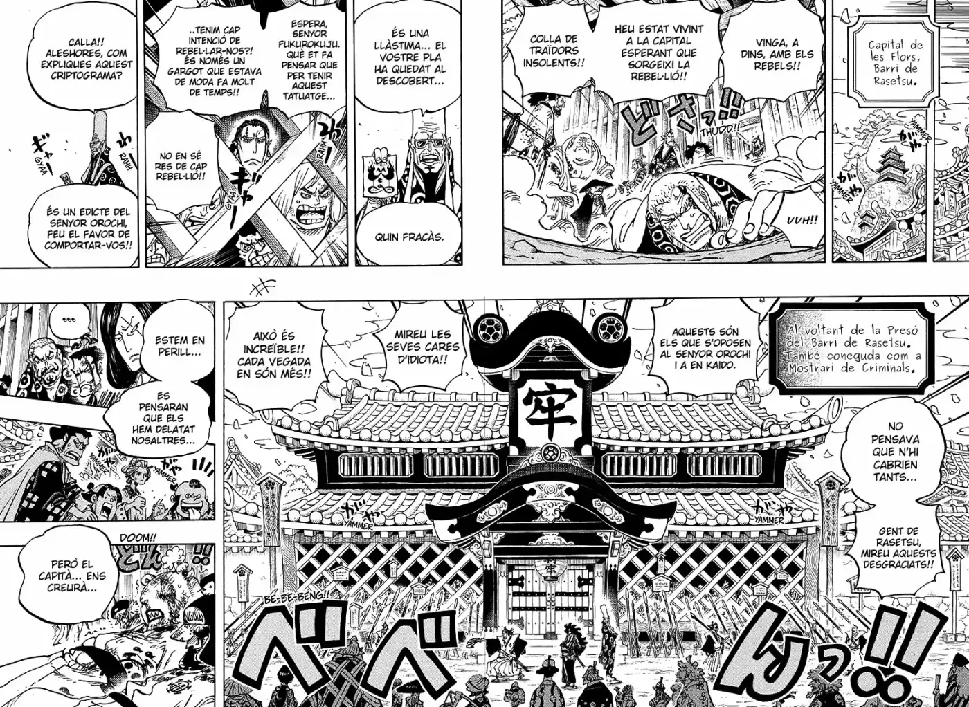 One Piece (Català) - Capítulo 939 - Página 8 - LectorTMOo