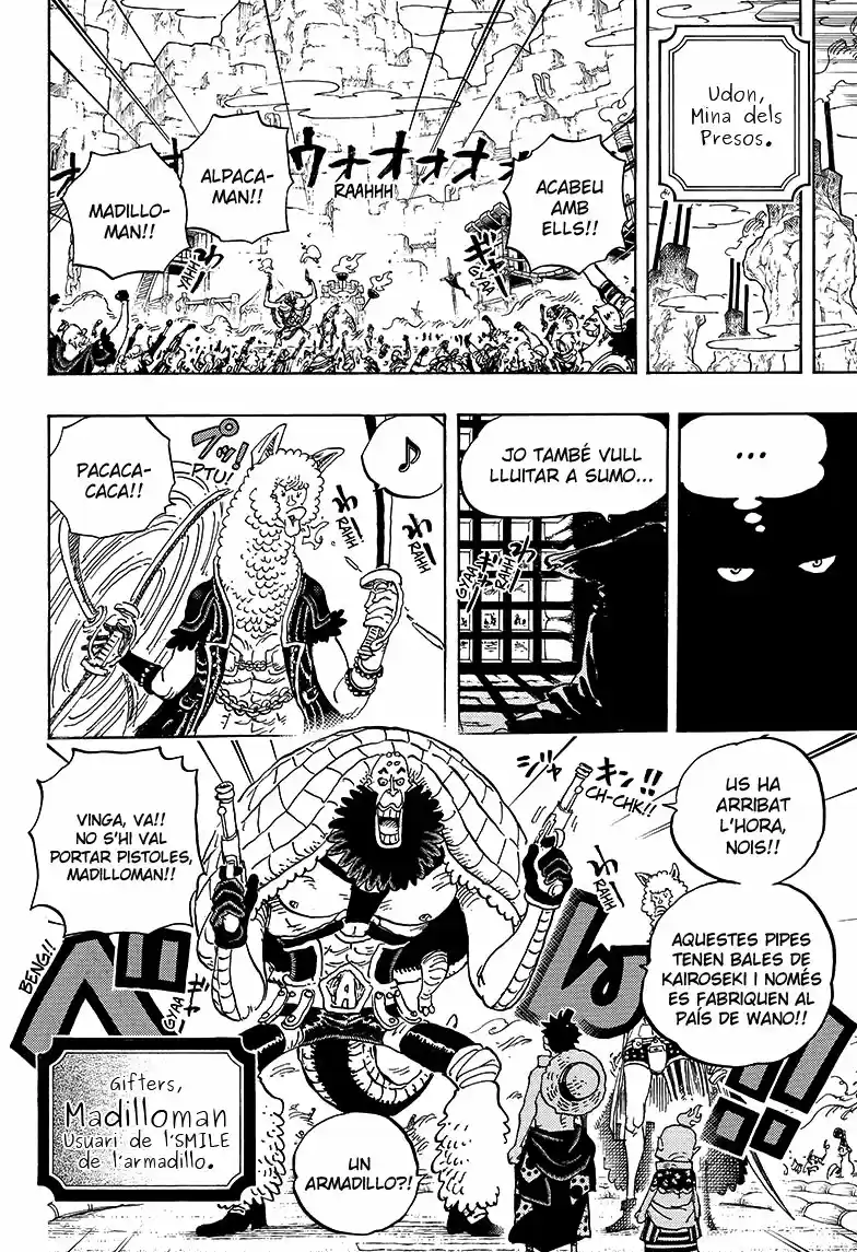One Piece (Català) - Capítulo 939 - Página 9 - LectorTMOo