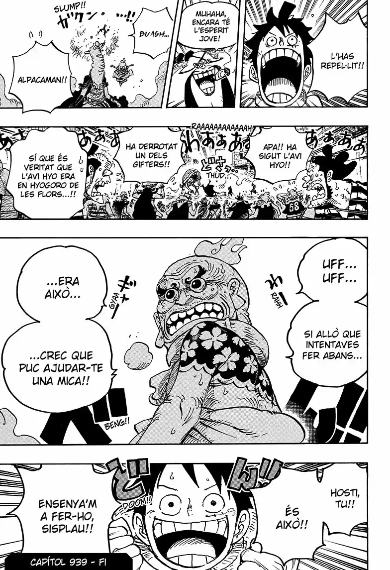 One Piece (Català) - Capítulo 939 - Página 16 - LectorTMOo
