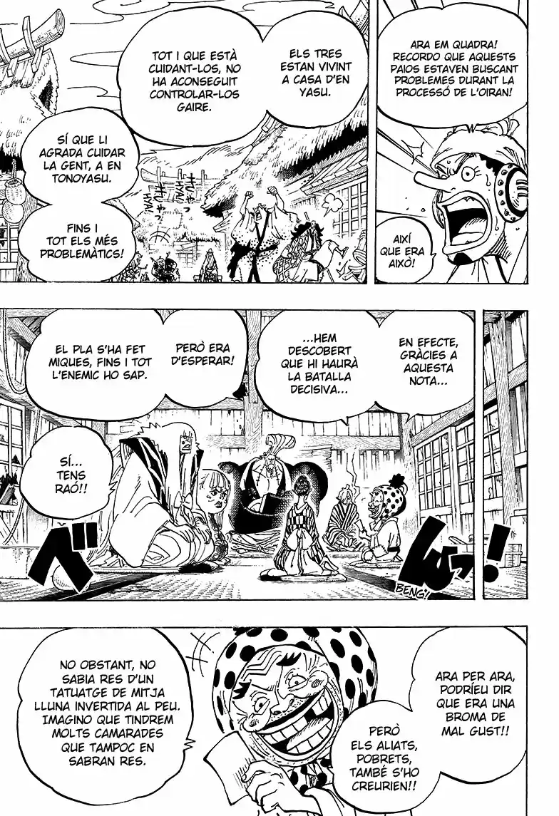 One Piece (Català) - Capítulo 940 - Página 5 - LectorTMOo