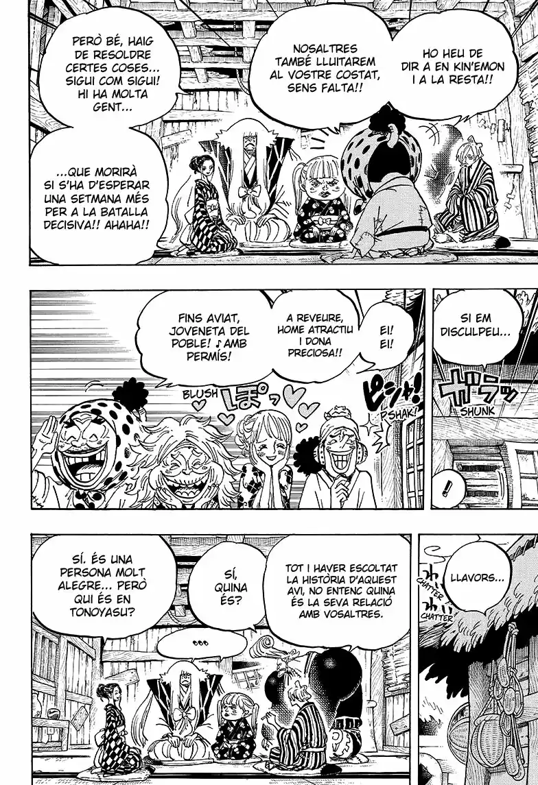 One Piece (Català) - Capítulo 940 - Página 6 - LectorTMOo