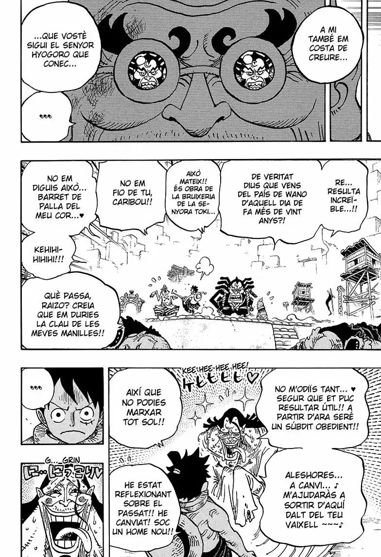 One Piece (Català) - Capítulo 940 - Página 14 - LectorTMOo