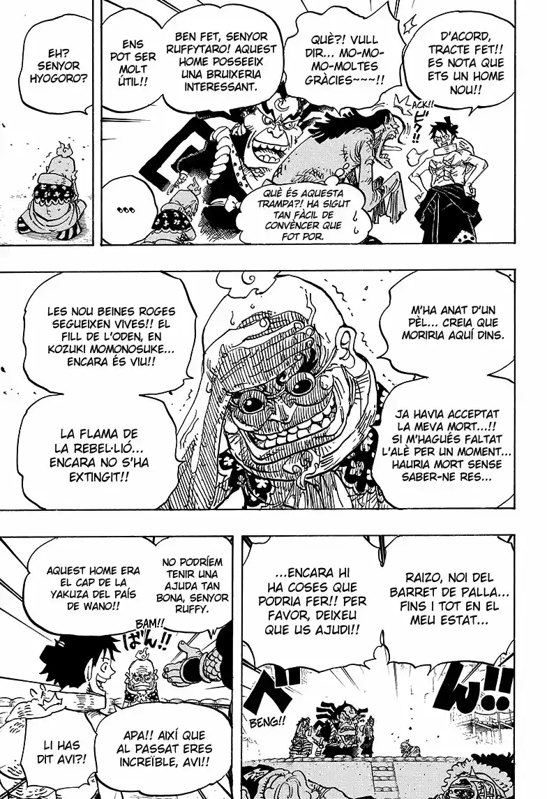 One Piece (Català) - Capítulo 940 - Página 15 - LectorTMOo