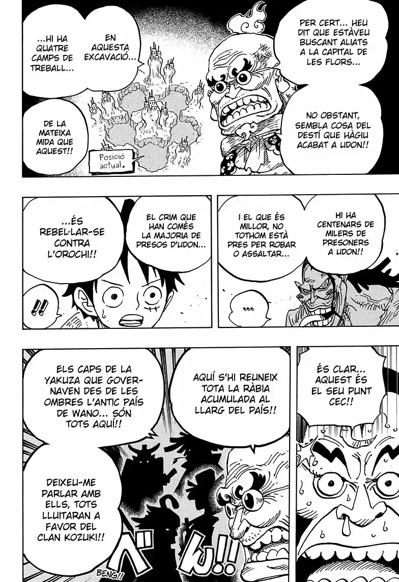 One Piece (Català) - Capítulo 940 - Página 16 - LectorTMOo