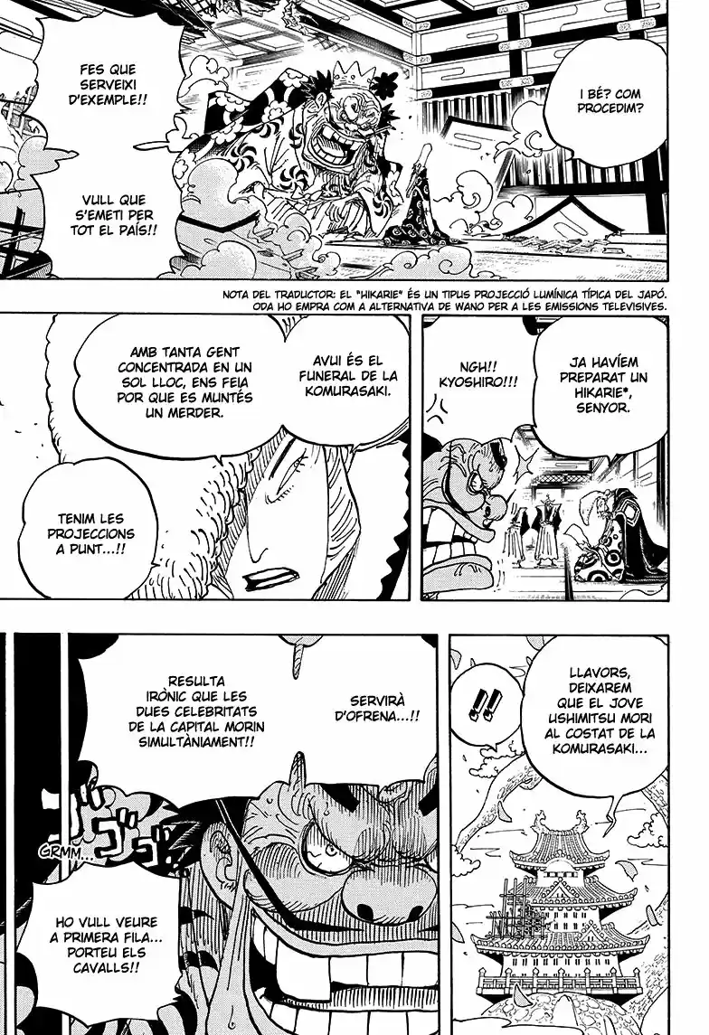 One Piece (Català) - Capítulo 941 - Página 5 - LectorTMOo