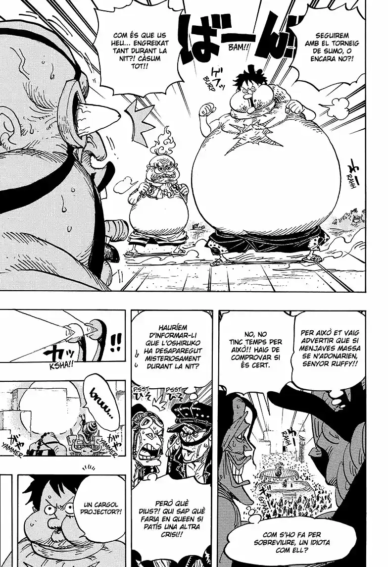 One Piece (Català) - Capítulo 941 - Página 7 - LectorTMOo
