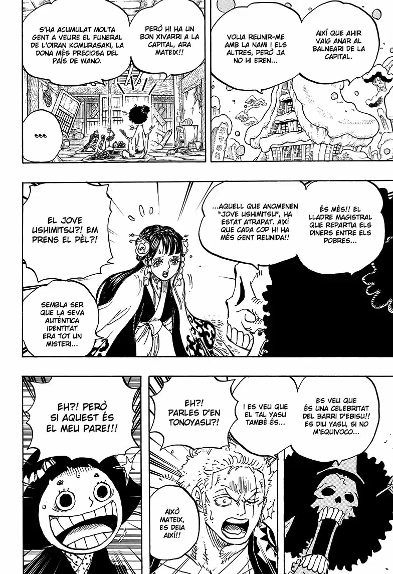 One Piece (Català) - Capítulo 941 - Página 12 - LectorTMOo