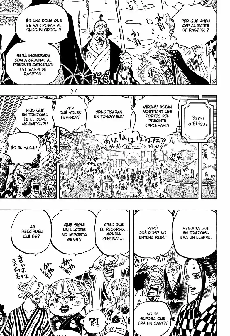 One Piece (Català) - Capítulo 941 - Página 15 - LectorTMOo