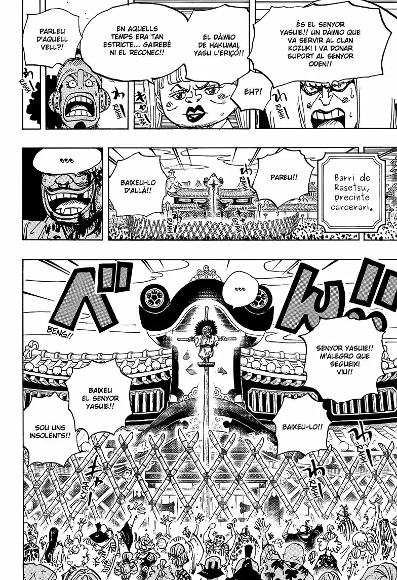 One Piece (Català) - Capítulo 941 - Página 16 - LectorTMOo