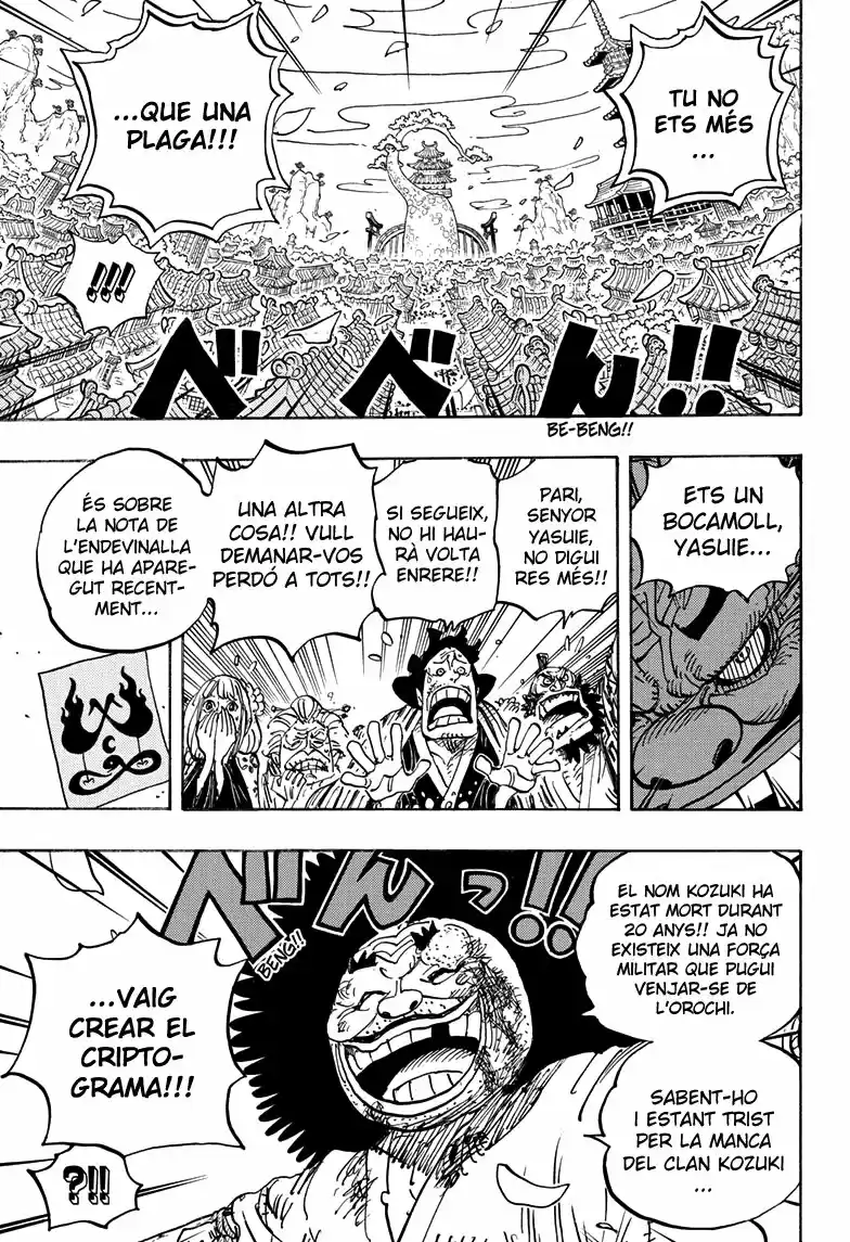 One Piece (Català) - Capítulo 942 - Página 8 - LectorTMOo