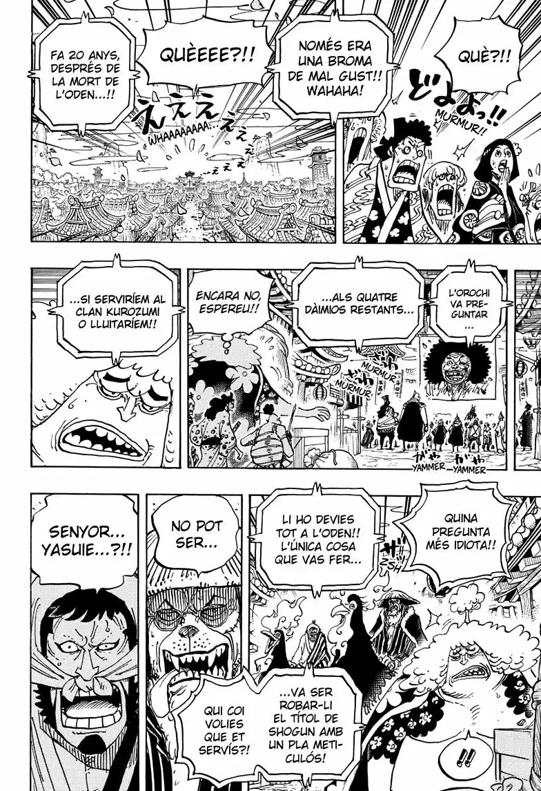 One Piece (Català) - Capítulo 942 - Página 9 - LectorTMOo