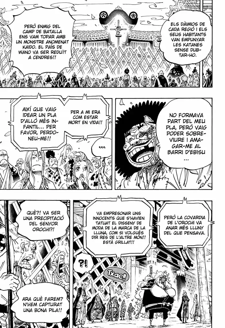 One Piece (Català) - Capítulo 942 - Página 10 - LectorTMOo