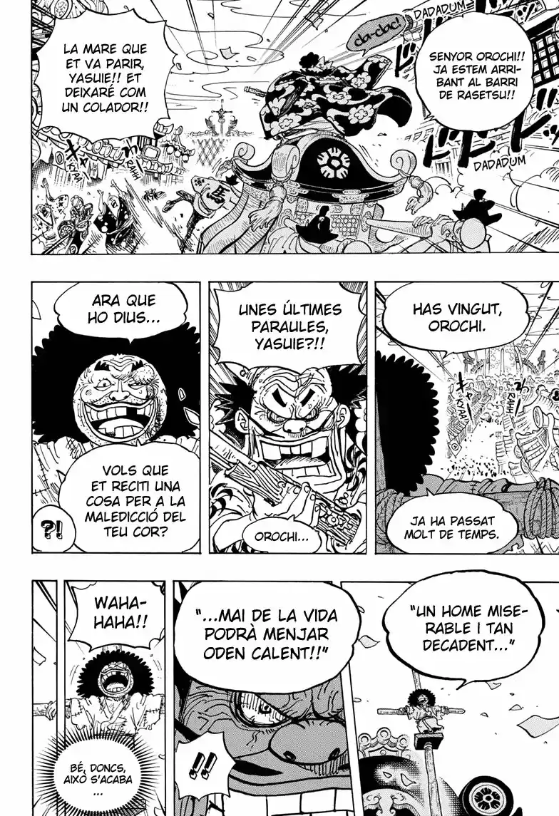 One Piece (Català) - Capítulo 942 - Página 11 - LectorTMOo