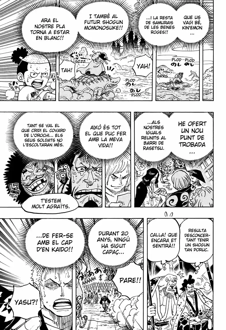 One Piece (Català) - Capítulo 942 - Página 12 - LectorTMOo