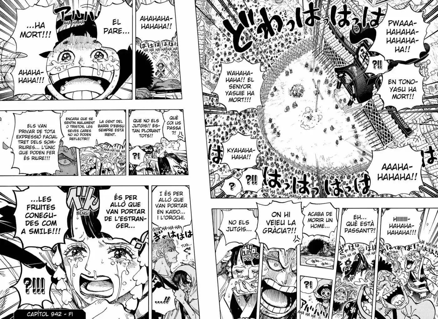 One Piece (Català) - Capítulo 942 - Página 15 - LectorTMOo