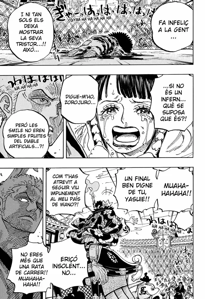 One Piece (Català) - Capítulo 943 - Página 5 - LectorTMOo