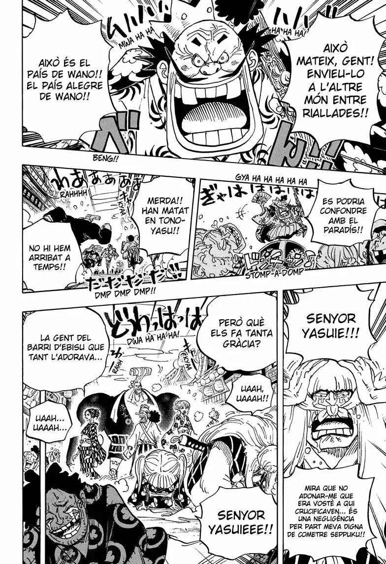 One Piece (Català) - Capítulo 943 - Página 6 - LectorTMOo