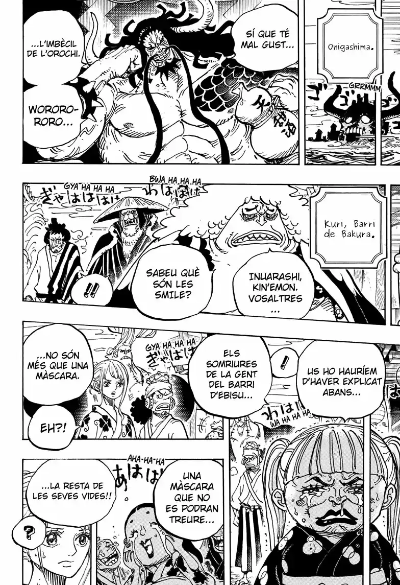 One Piece (Català) - Capítulo 943 - Página 8 - LectorTMOo