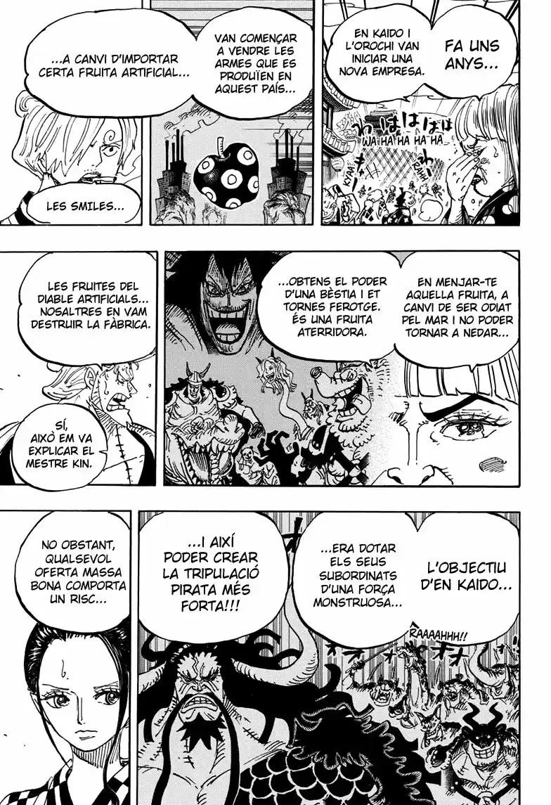 One Piece (Català) - Capítulo 943 - Página 9 - LectorTMOo