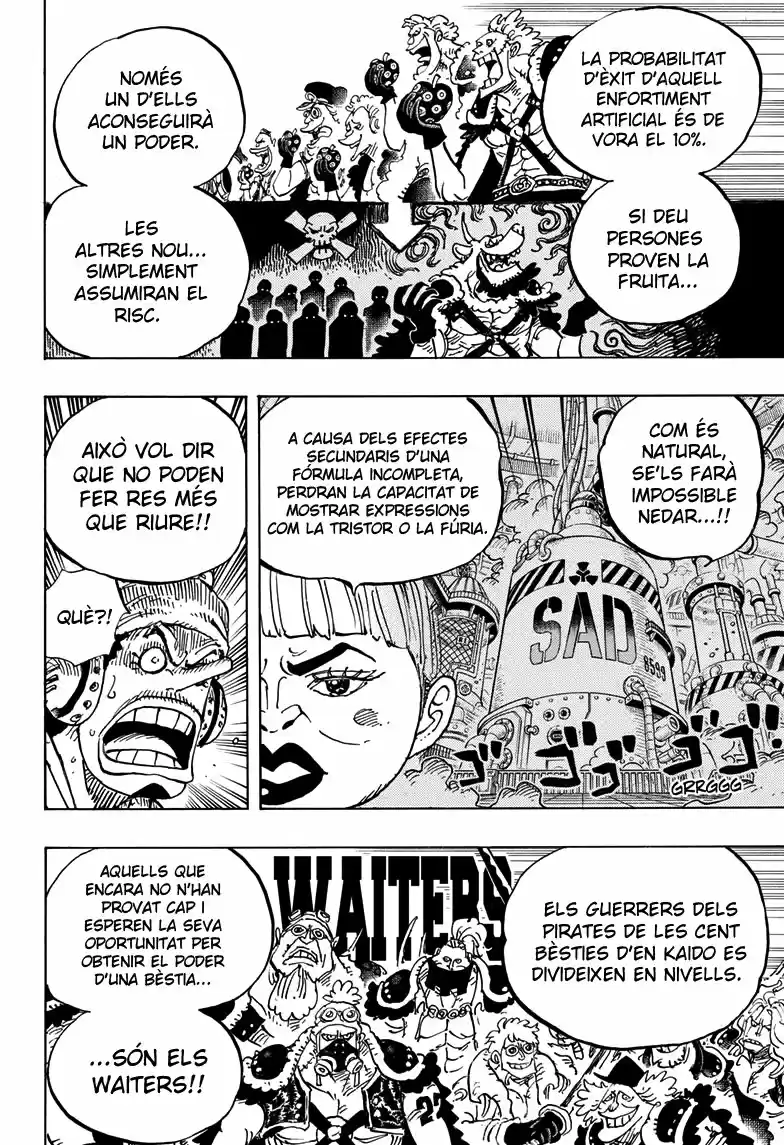 One Piece (Català) - Capítulo 943 - Página 10 - LectorTMOo