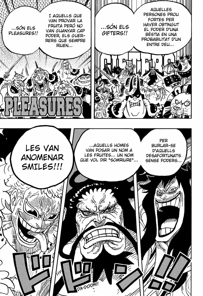 One Piece (Català) - Capítulo 943 - Página 11 - LectorTMOo