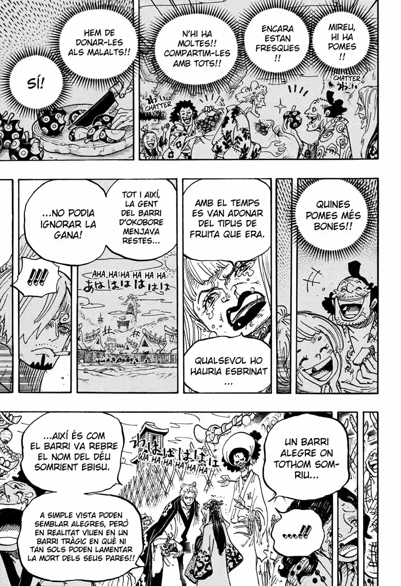One Piece (Català) - Capítulo 943 - Página 13 - LectorTMOo