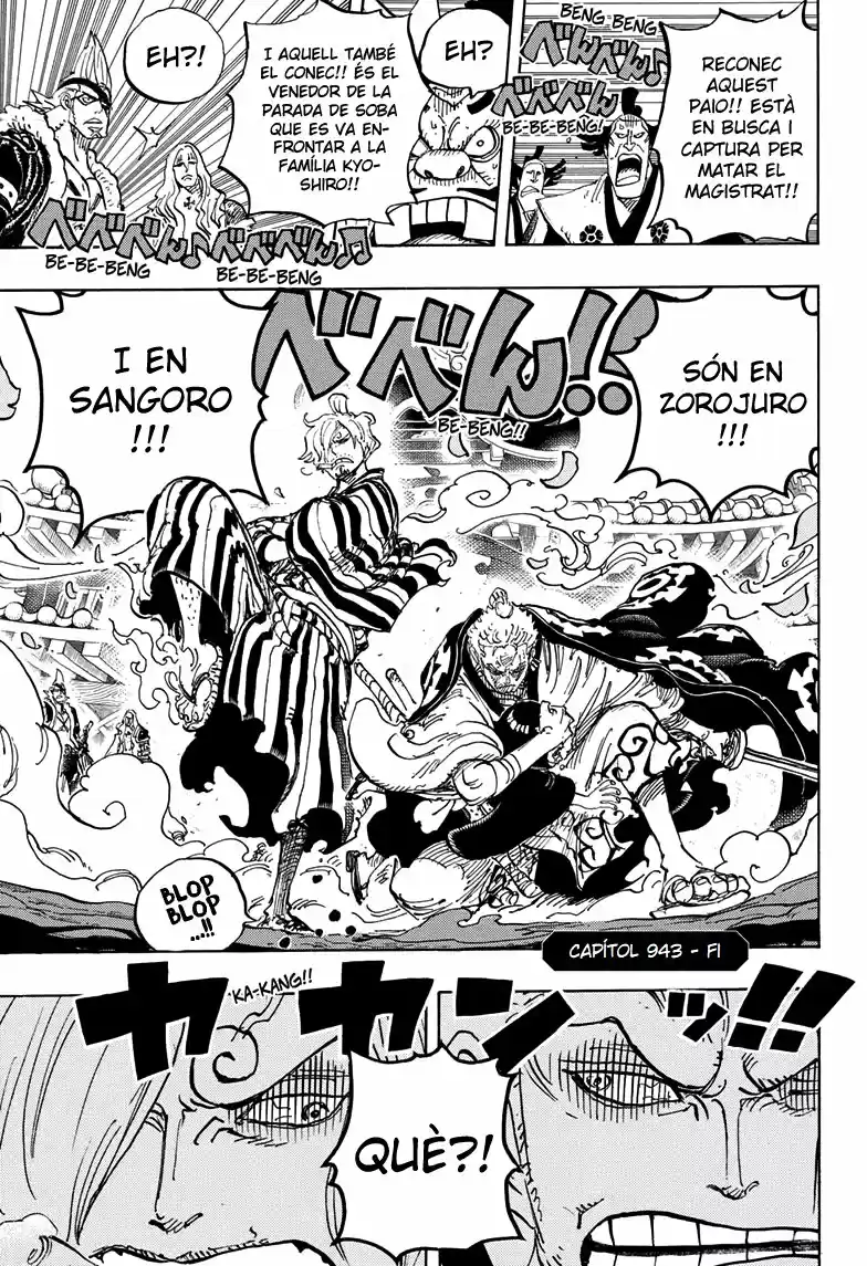 One Piece (Català) - Capítulo 943 - Página 17 - LectorTMOo