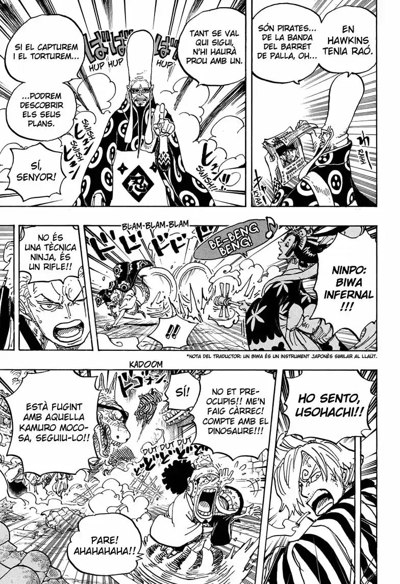 One Piece (Català) - Capítulo 945 - Página 4 - LectorTMOo