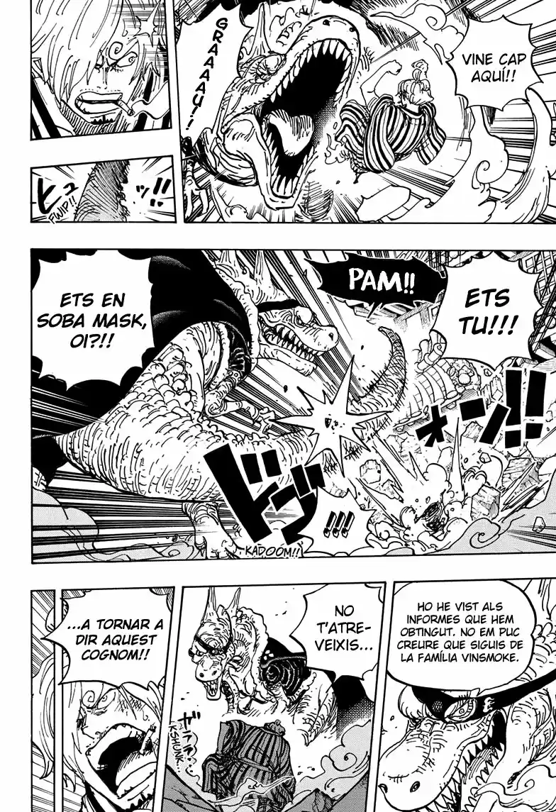 One Piece (Català) - Capítulo 945 - Página 5 - LectorTMOo