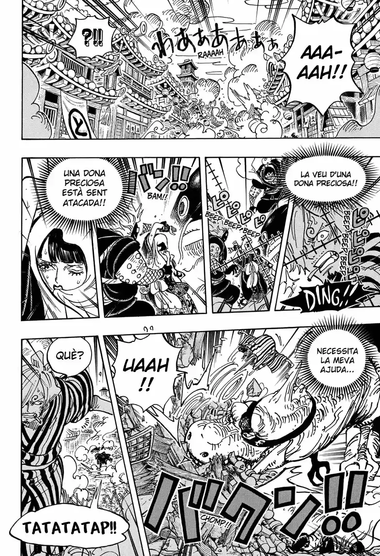 One Piece (Català) - Capítulo 945 - Página 9 - LectorTMOo