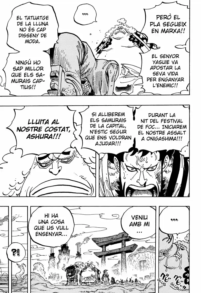 One Piece (Català) - Capítulo 945 - Página 12 - LectorTMOo