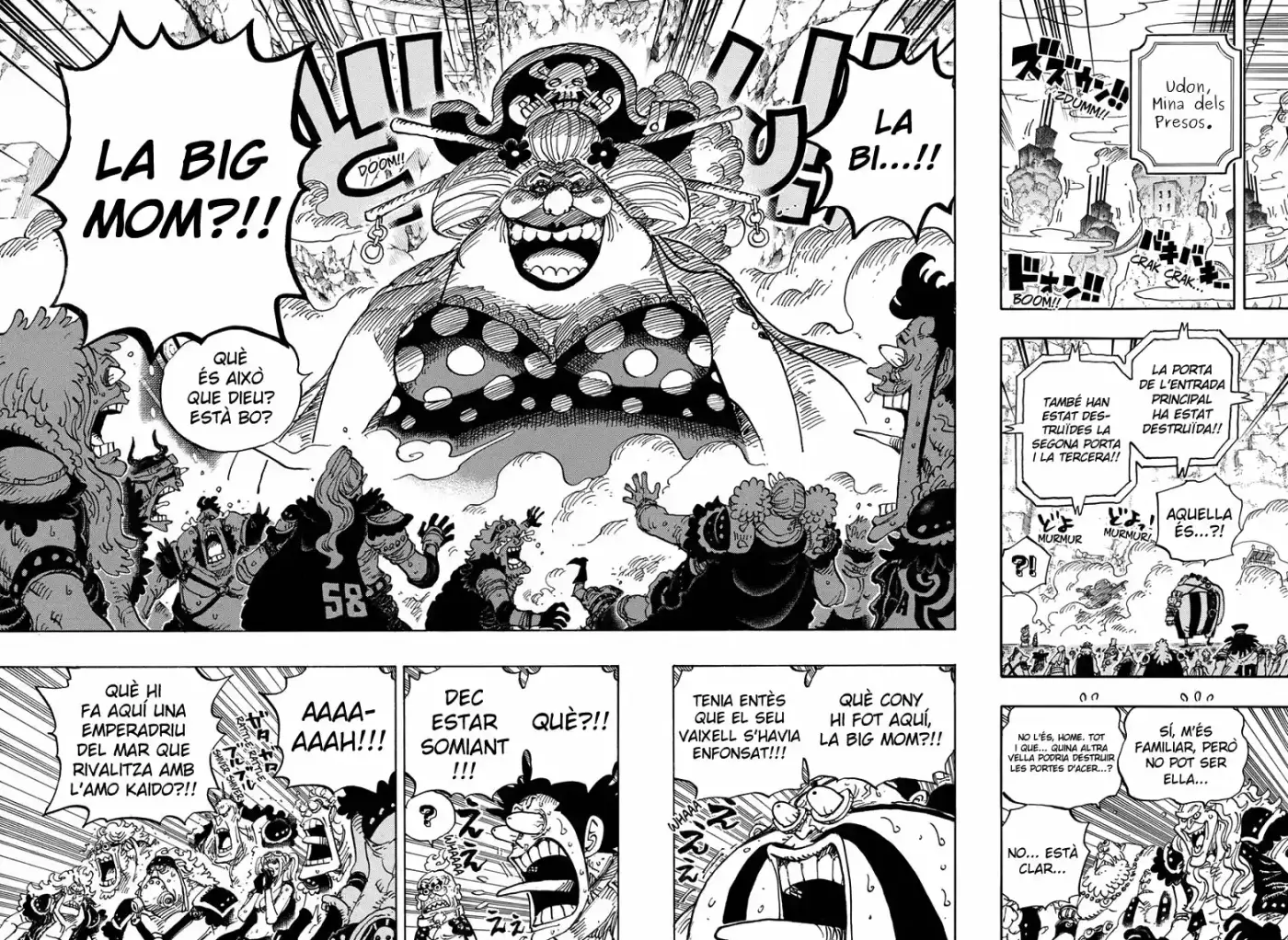 One Piece (Català) - Capítulo 945 - Página 13 - LectorTMOo