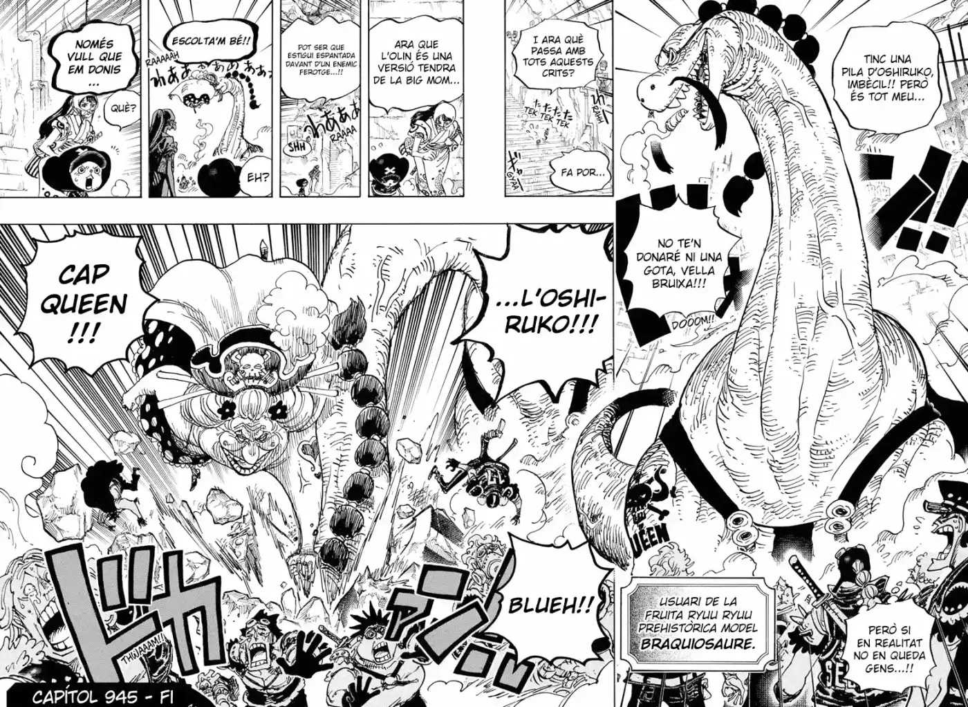 One Piece (Català) - Capítulo 945 - Página 16 - LectorTMOo