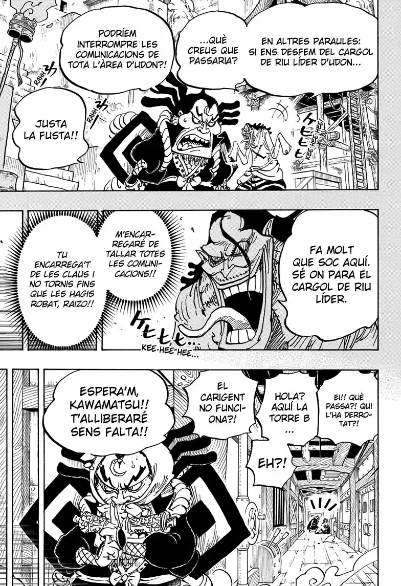 One Piece (Català) - Capítulo 946 - Página 7 - LectorTMOo