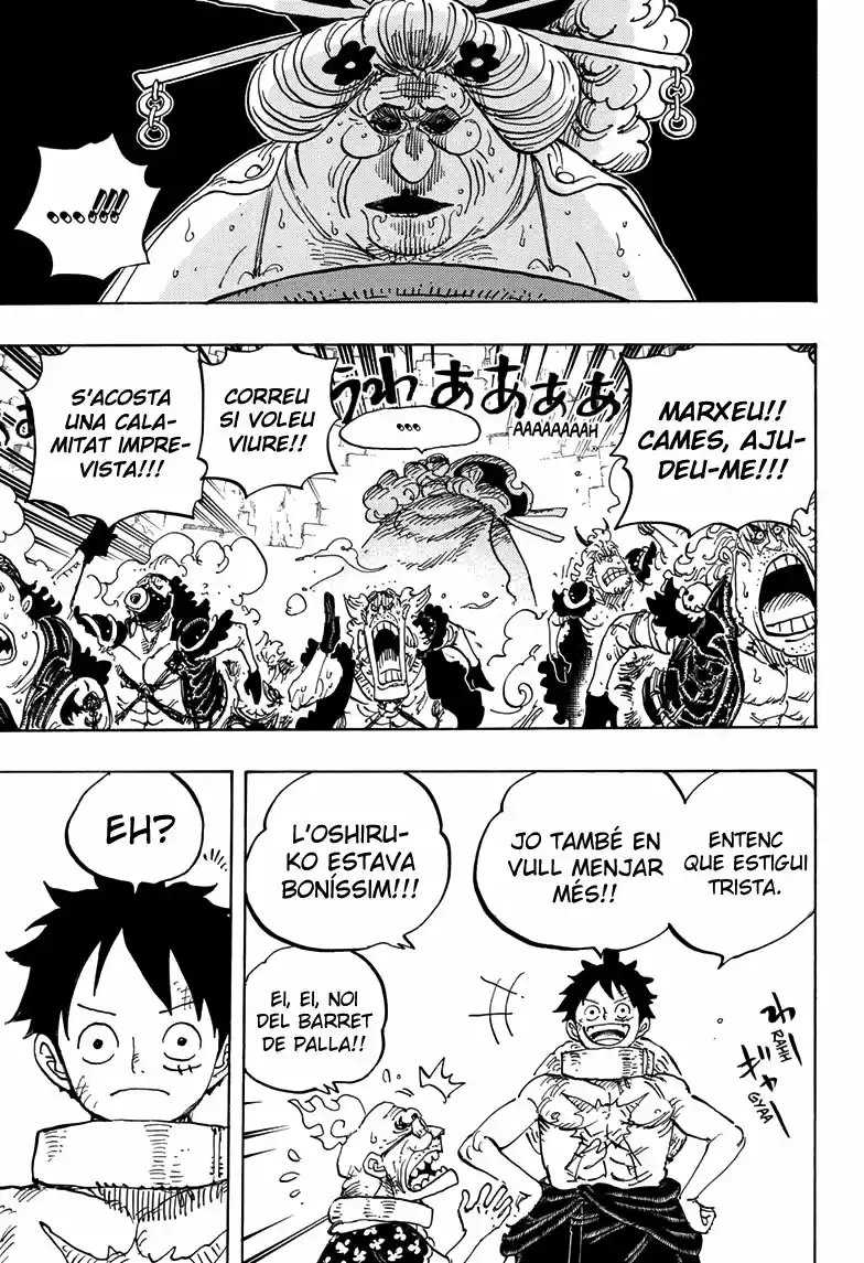 One Piece (Català) - Capítulo 946 - Página 9 - LectorTMOo