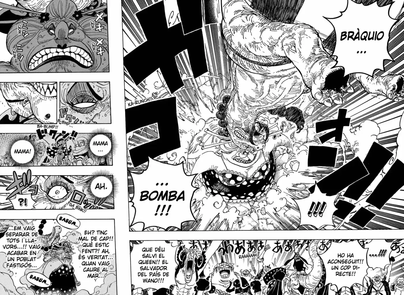 One Piece (Català) - Capítulo 947 - Página 12 - LectorTMOo