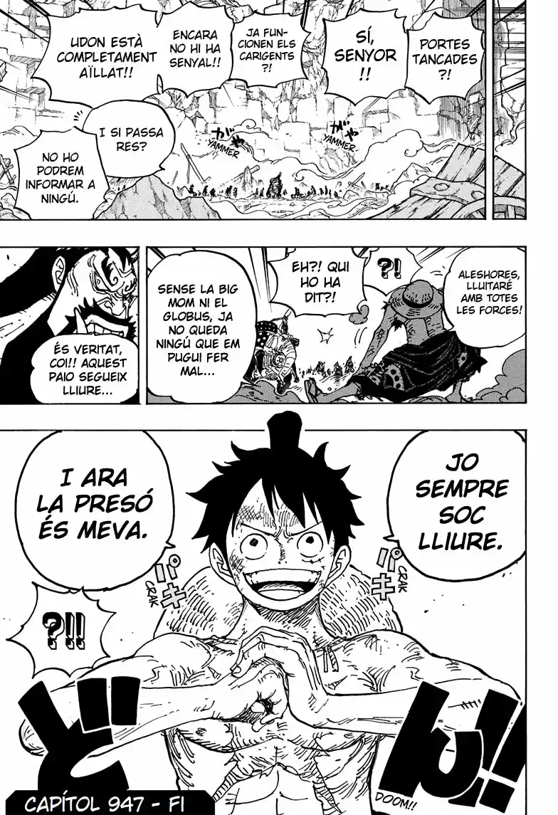 One Piece (Català) - Capítulo 947 - Página 16 - LectorTMOo