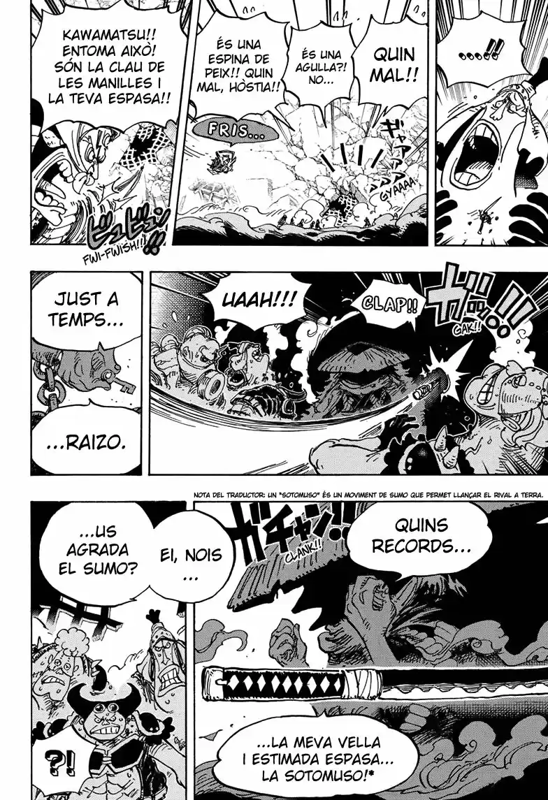 One Piece (Català) - Capítulo 948 - Página 9 - LectorTMOo