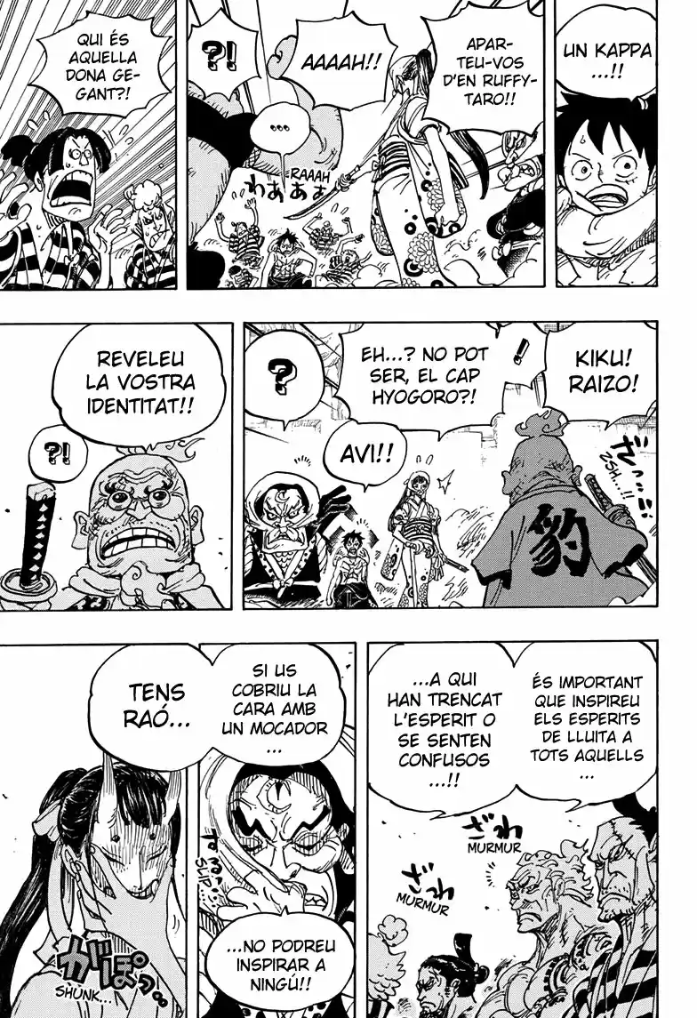 One Piece (Català) - Capítulo 948 - Página 13 - LectorTMOo