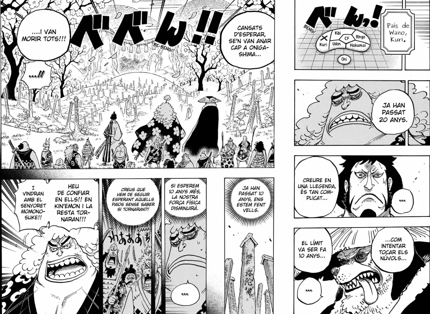 One Piece (Català) - Capítulo 950 - Página 7 - LectorTMOo
